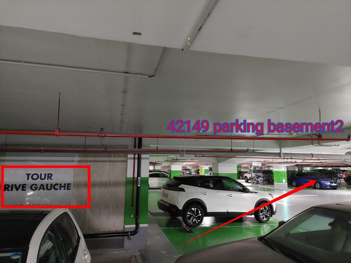 Paris beaugrenelle: charmante résidence Esterno foto