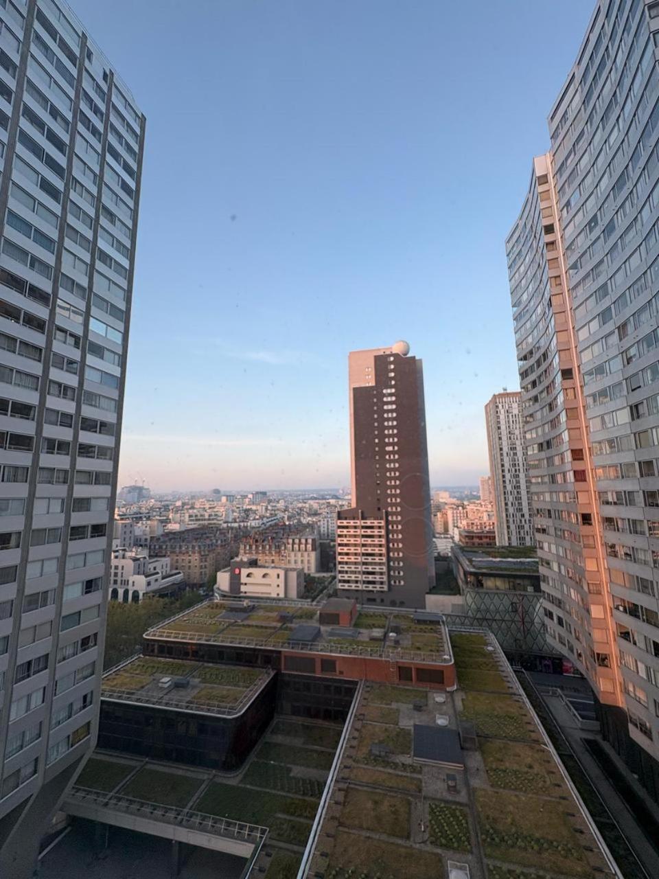 Paris beaugrenelle: charmante résidence Esterno foto